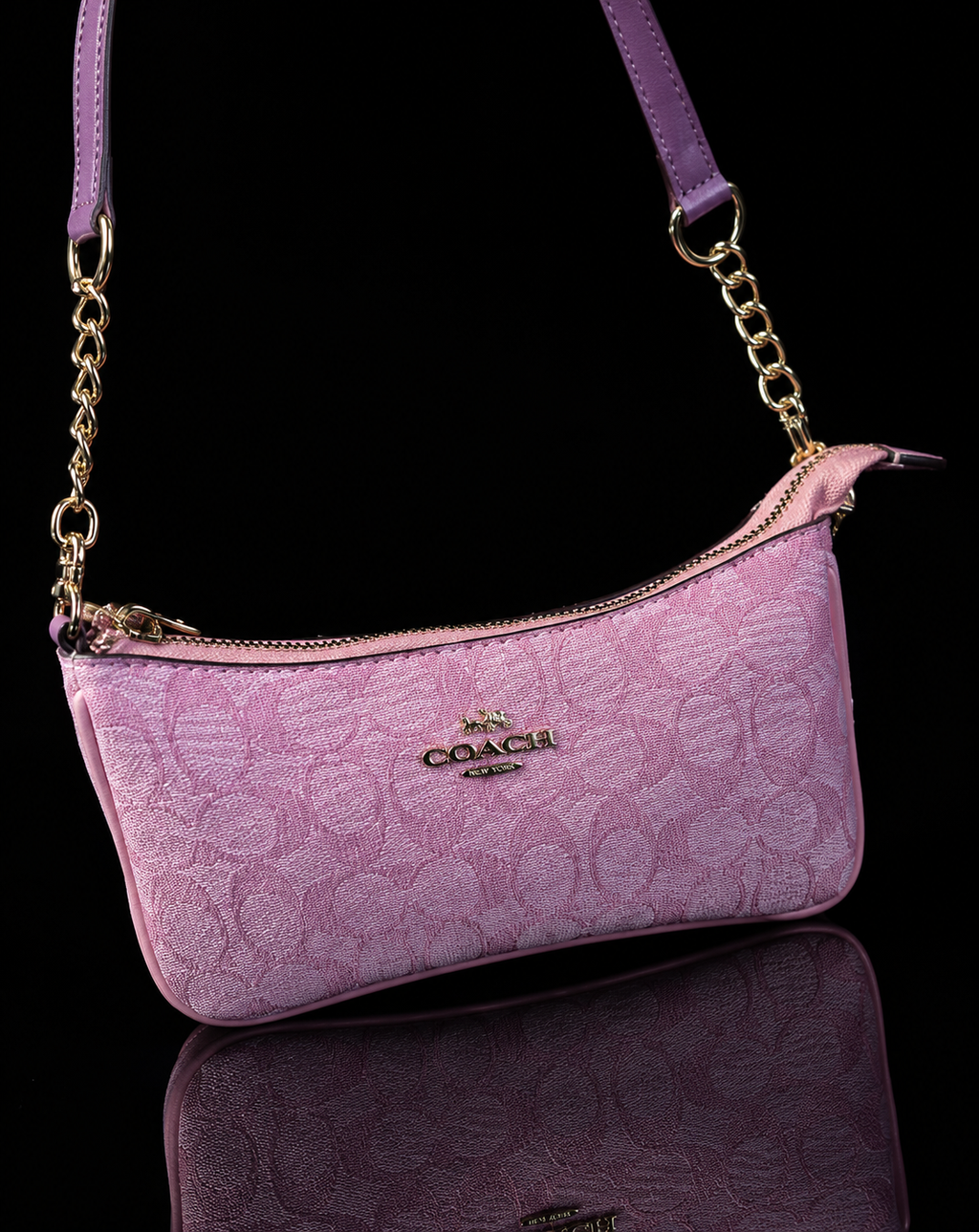 Mini Shoulder Bag - PINK