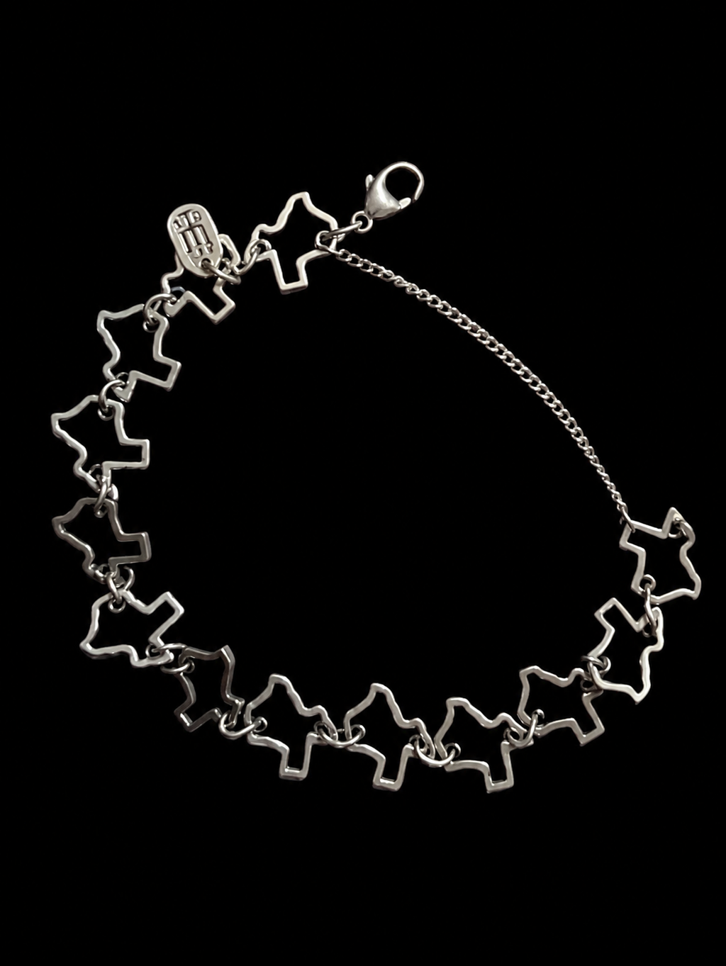 Heart & Texas Charm Bracelet