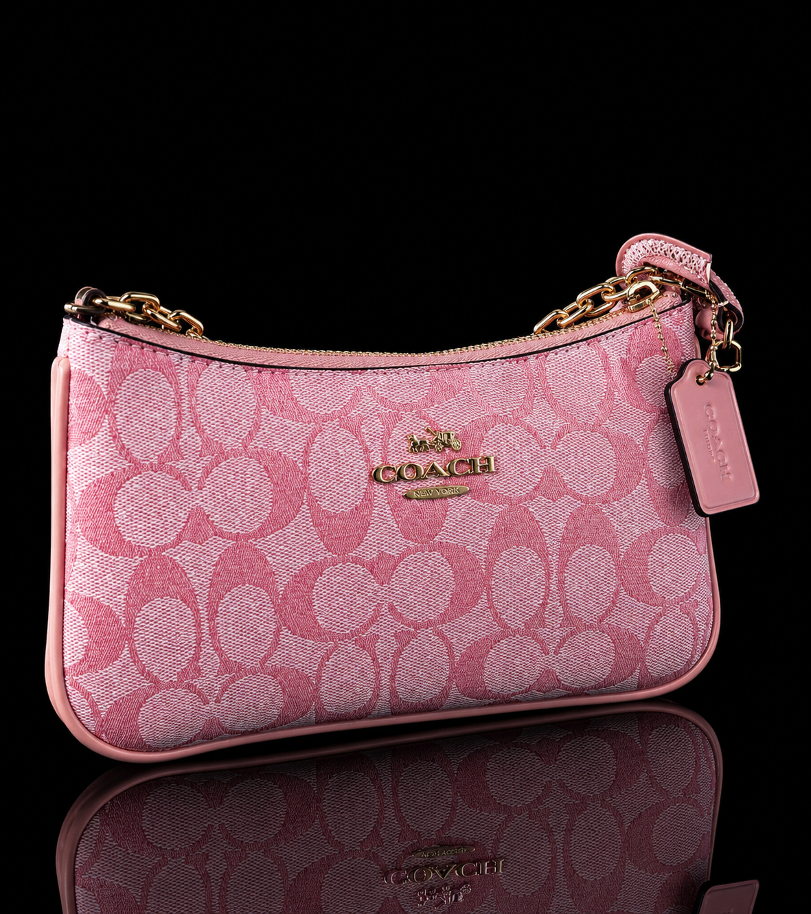 Mini Shoulder Bag - PINK