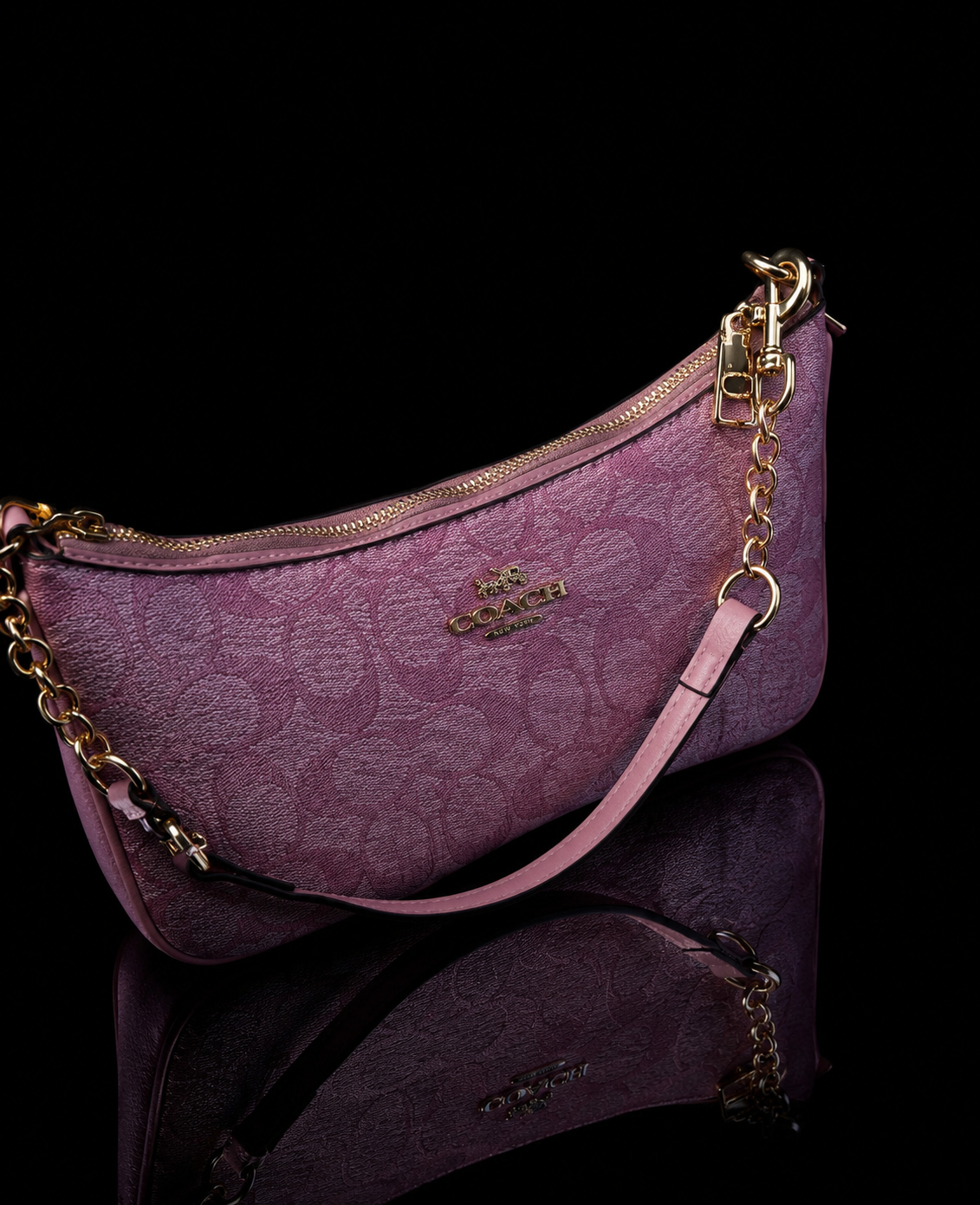 Mini Shoulder Bag - PINK