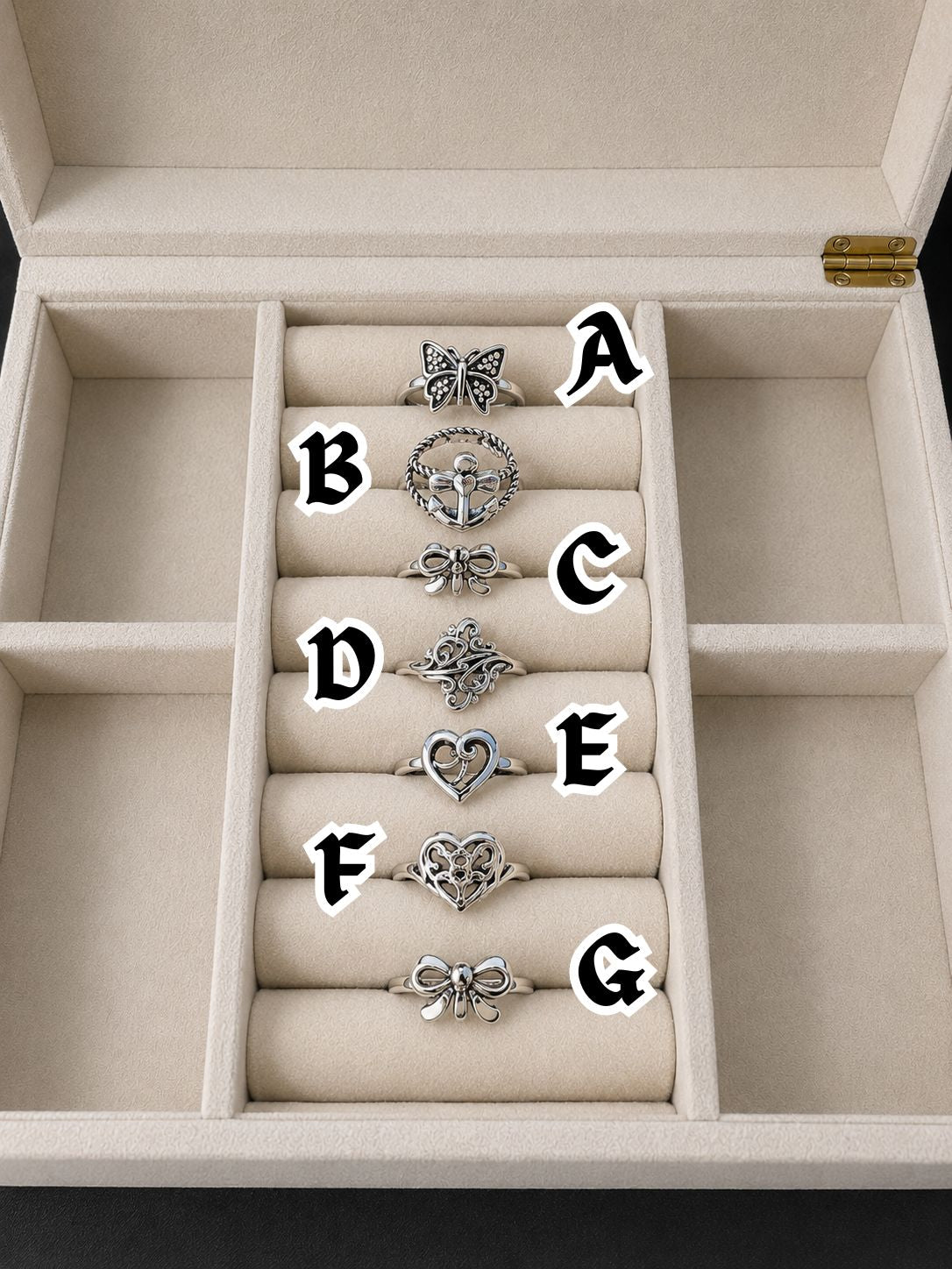 Sterling Silver Rings - JV
